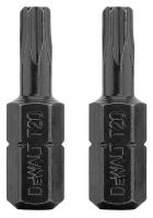 34D736 Screwdriving Bit, 1 In Shank, 20, PK2