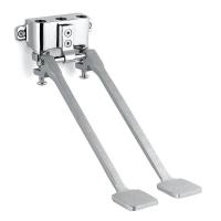 34D880 Double Pedal Mixing Valve, Wall Mounted