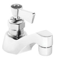 34D885 Lavatory Basin Faucet, One Handle, Brass