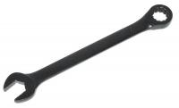 34D916 Ratchet Combo Wrench, Spline, 3/8 In, Black