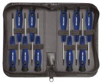 34E333 Precision Screwdriver Set, Hex, 10 Pc