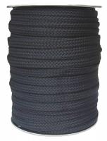 34E353 Cabling Rope, Synthtc, 1/2In. dia., 300ft L