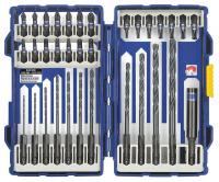 34F742 Drill/Screwdrive Set, 33 Pc