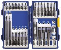 34F747 Screwdriver Bit Set, 26 Pc