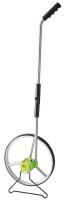34F784 Measuring Wheel, 3 ft, 11-1/4 D, Grn, Metric