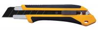 34F813 Utility Knife, Retractable, Ylw/Blk, 25mm