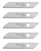 34F820 Utility Blade, 35 x 6mm, Fits TS-1, Pk 5