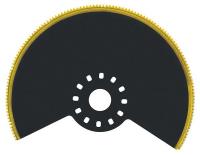 34F870 Oscillating Round Saw Blade, 3-1/4 In