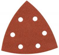 34F881 Grit Sandpaper Oscillating, 10 Pcs