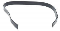34G160 Replacement Strap, Rubber, Black