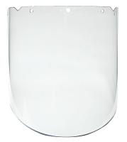 34G163 Faceshield Visor, V-Gard Frames, PC, Clear