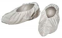 34G186 Shoe Cover, PP, 5.5 mil, 6-1/2 In, Wht, PK300
