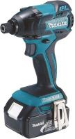 34G793 Cordless Impact Driver Kit, 18V, 1/4 In.