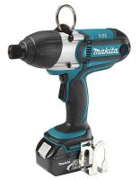 34G799 Cordless Impact Driver Kit, 18V, 7/16 In.