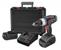 34G824 Cordless Drill/Driver Kit, 18V, 1/2 In.