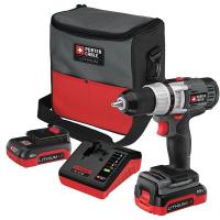 34G825 Cordless Drill/Driver Kit, 18.0V, 1/2 In.
