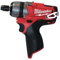 34G847 Cordless Screwdriver, 12V, 1/4 In.