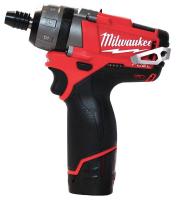 34G848 Cordless Screwdriver Kit, 12V, 1/4 In.