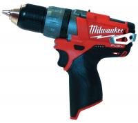 34G849 Cordless Drill/Driver, Bare Tool, 12V