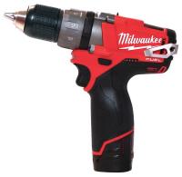 34G850 Cordless Drill/Driver Kit, 12V, 1/2 In.