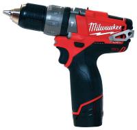 34G852 Cordless Hammer Drill/Driver Kit, 12.0V