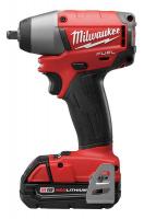 34G859 Cordless Impact Wrench Kit, CP, 3/8 In.