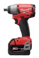 34G862 Cordless Impact Wrench Kit, 1/2 In.