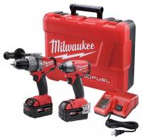 7DC55 Hammer Drill/Impact Kit W/XC Batteries