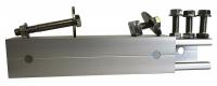 34J332 Adjustable Tilt Leg, 30 In