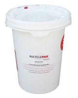 34J846 Lamp Ballast Recycling Pail, 6.5 Gal