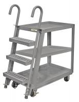 34K070 Stock Picking Ladder Cart, 1200 lb.