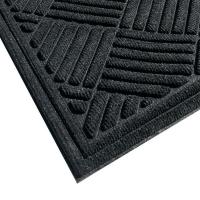 34L255 Indoor Entrance Mat, Charcoal, 3x2 ft.
