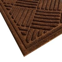 34L259 Indoor Entrance Mat, Chocolate, 5x3 ft.