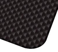 34L270 Antifatigue Mat, Industrial, Black, 60x2ft