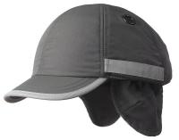 34L322 Bump Cap, Winter Baseball, Black