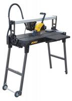 35R648 Bridge Tile Saw, Wet Cut, Elc, 8 In. Blade