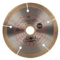 35R655 Tile Saw Blade, Wet/Dry, 4 In Dia