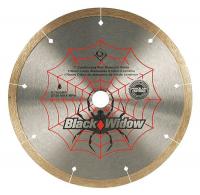 35R656 Tile Saw Blade, Wet, 7 In Dia, 8730 RPM