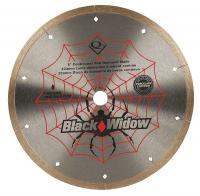 35R657 Tile Saw Blade, Wet, 8 In Dia, 7640 RPM