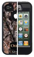 35R851 Defender Case, iPhone 4S, Black/AP Camo