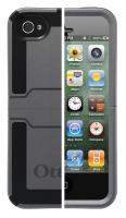 35R859 Reflex Phone Case, iPhone 4S, Gray