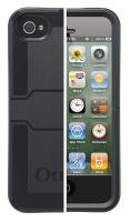 35R862 Reflex Phone Case, iPhone 4S, Black
