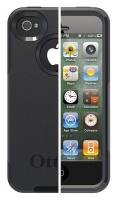 35R863 Commuter Phone Case, iPhone 4S, Black
