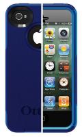 35R867 Commuter Case, iPhone 4S, Blue