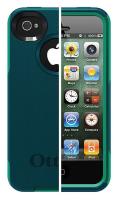 35R868 Commuter Phone Case, iPhone 4S, Teal