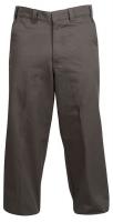 35R904 Twill Pants, Cotton/Poly, Charcoal, 34x30