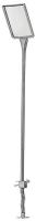 35T119 Lock Hinge Tilt Mirror, 1 x 1-1/2 In, 11 L