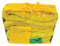 35T152 Hazmat Spill Kit, 5 gal, Zipper Bag