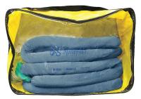 35T165 Oil Spill Kit, 13 gal, Zipper Bag