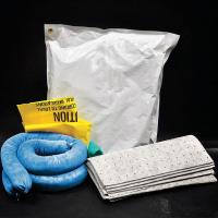 35T166 Oil Spill Kit, 3 gal, Sealed Bag